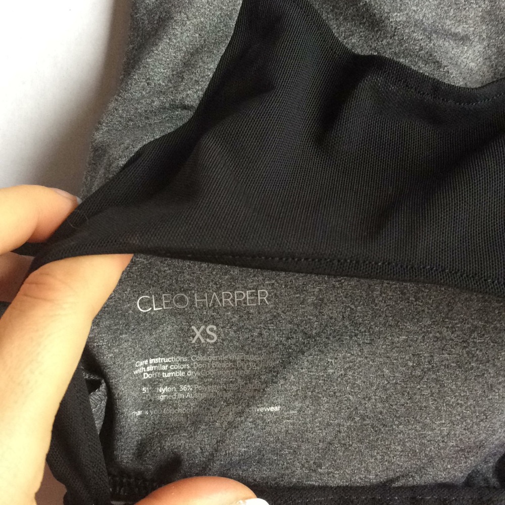 Cleo Harper SG collection polo sports bra sz. Xs - Picture 7 of 8